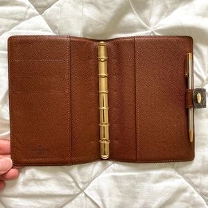 Louis Vuitton Monogram PM Agenda